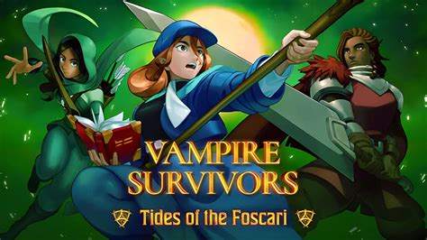 How to unlock all new characters in Vampire Survivors: Tides of the ...