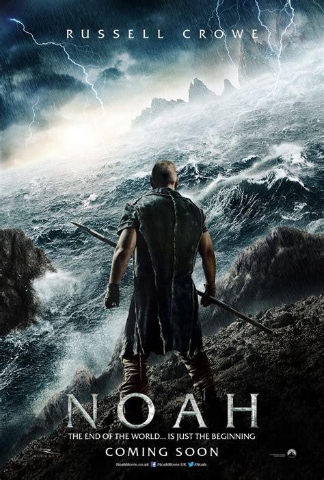 NOAH (2014) Movie Trailers: God & Darren Aronofsky Chose Russell Crowe ...