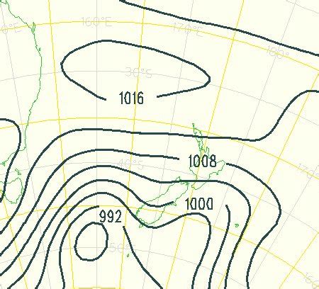 How to Read Weather Maps » About MetService