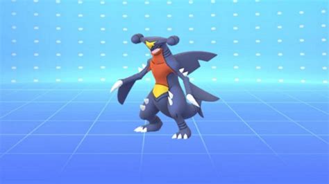 Best Garchomp Moveset in Pokemon Go - Touch, Tap, Play