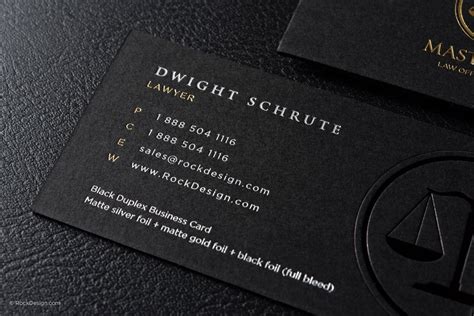 Lawyer Business Cards Templates