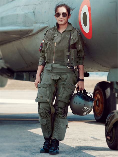 Meet the first women fighter jet pilots of the Indian Air Force - Elle ...