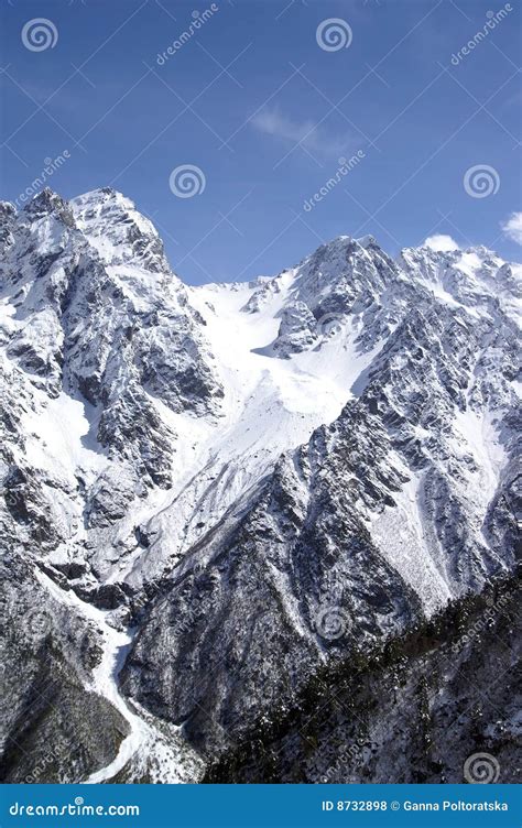 High Mountains Royalty Free Stock Photos - Image: 8732898