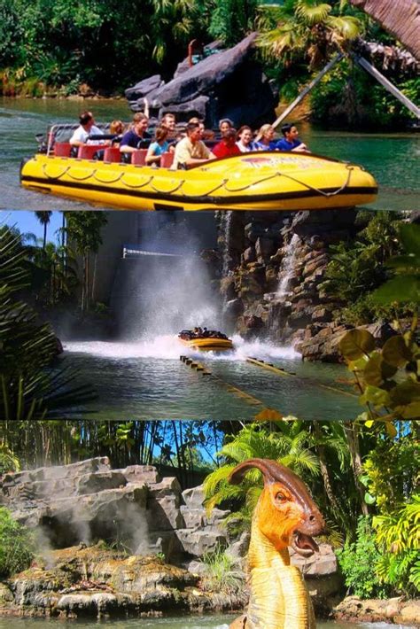 JURASSIC PARK RIVER ADVENTURE | Islands of Adventure | Islands of ...