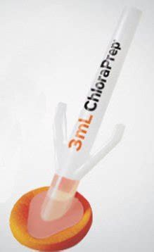 Chloraprep Tint Solution 3ml Applicator 2%chg & 70% Alcohol « Medical Mart