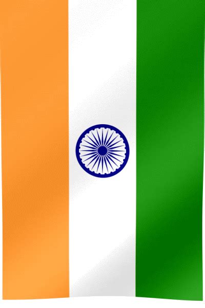 India Flag GIF | All Waving Flags