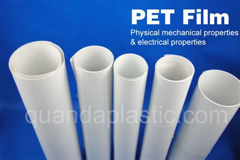 PET Film | Physical mechanical properties & electrical properties ...