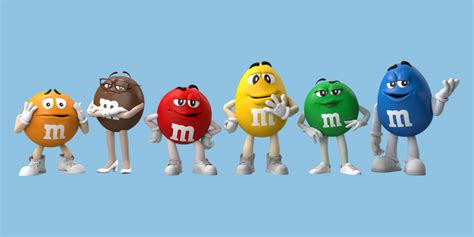 The M&M’s are getting a new look to become more ‘inclusive’. People ...