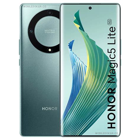 Honor Magic5 Lite Price in Bangladesh 2024, Full Specs & Review ...