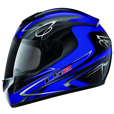 LS2 FF351 DIAMOND 2 FULL FACE POLYCARBONATE MOTORBIKE MOTORCYCLE CRASH ...