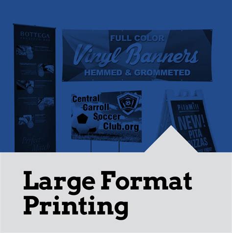 Large Format Printing | Signs | Banners | Posters | Wilmington MA