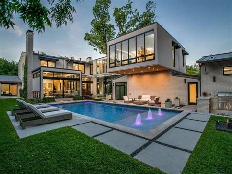 Architecturally Significant Modern Home in Dallas for Sale at $5.3 ...