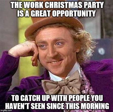 Office Christmas Party Meme