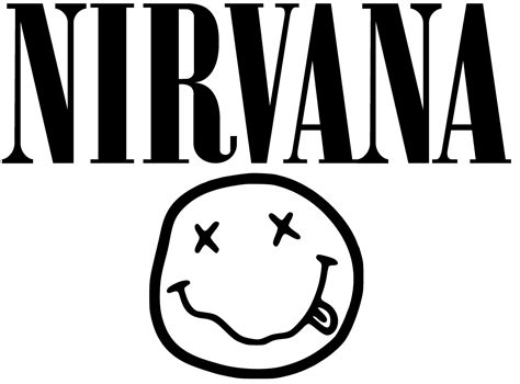 Nirvana logo and the history of the band | LogoMyWay