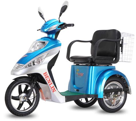 ECO Electric Tricycle Three-wheeler Scooter Thailand And Canada Style ...