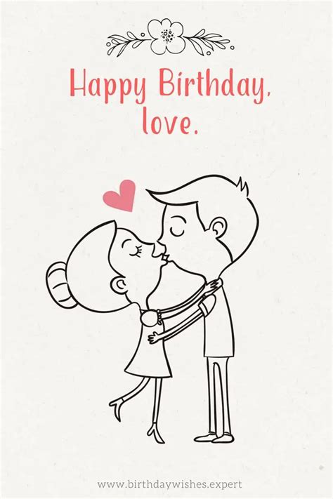 A Love Even Words Can't Express | Birthday Wishes for my Lover