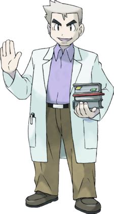 Professor Oak - Gamehiker Wiki