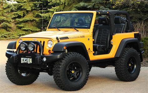 1995 Yellow Jeep Wrangler MOC 26875 Technic Designed By Victaven With ...