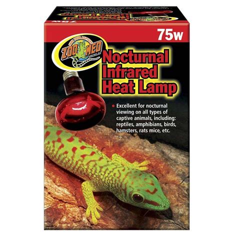 Repti Infrared Reptile Heat Lamp Bulb 75 Watt