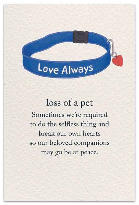 Loss of a Pet | Pet Condolence Card | cardthartic.com