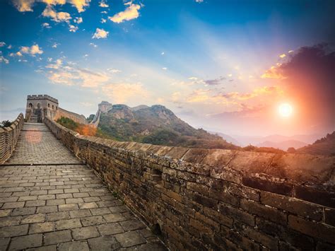 Discovering the Great Wall of China - The Inside Track