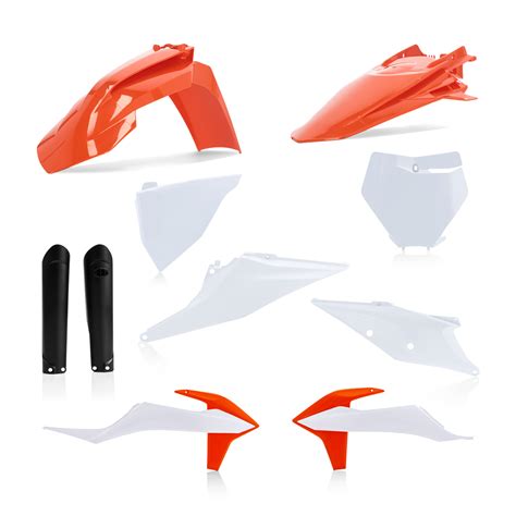 Acerbis Complete Plastic Kit Originale - Get 25% off today - 24mx.ie