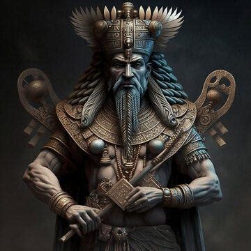 Enki: The Sumerian God of Creation and Wisdom | by Cire | Medium