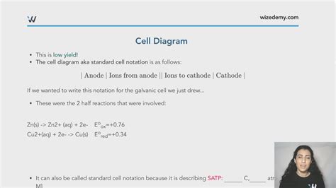 Cell Notation - Wize University Chemistry Textbook | Wizeprep