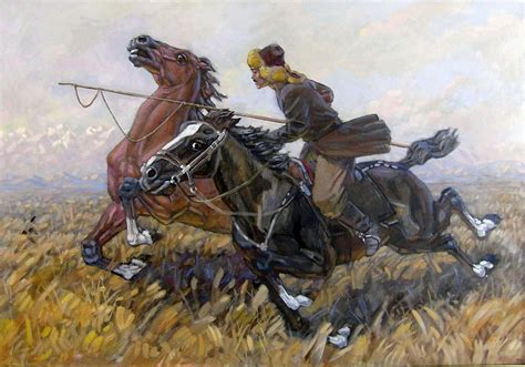 Pictures of Steppe Warriors | Steppe History Forum | Painting, War art ...