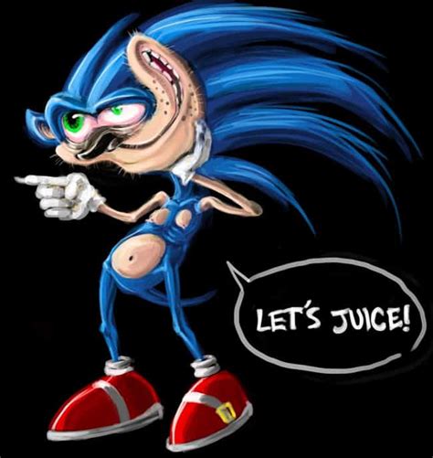 17 Times Sonic Fan Art Got Super Weird