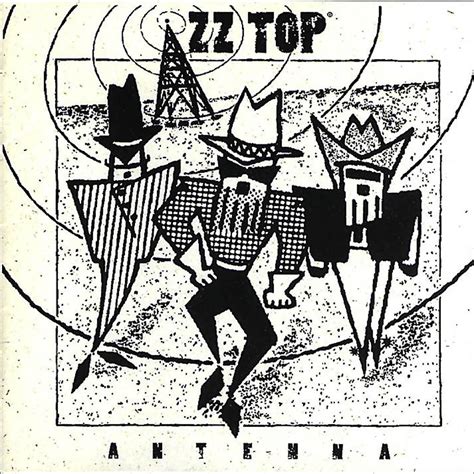 ZZ Top - 'Antenna' cover | Zz top, Cd, Plattencover