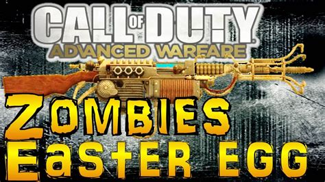 HUGE ZOMBIES EASTER EGG! Advanced Warfare Wunderwaffe Easter Egg ...