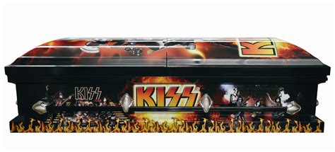 New Deluxe Kiss Casket – Not Just For Dying