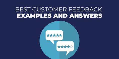 The Best Customer Feedback Examples and Answers to Connect With Your ...