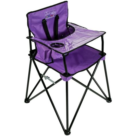 Ciao! Baby Portable High Chair, Purple - Walmart.com - Walmart.com