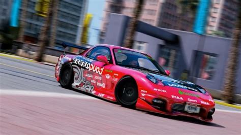 NFS Pro Street - Drift King's Mazda RX7 Livery (Aki Kimura's Vinyl) RX ...