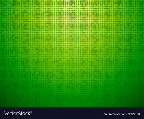 Green checkered background with a light vignette Vector Image