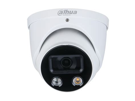 Dahua 8MP 4K Full Colour At Night Network/PoE Turret CCTV Camera 2.8mm ...