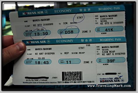 Flight Ticket To Korea - Return Flights to South Korea & More From US ...