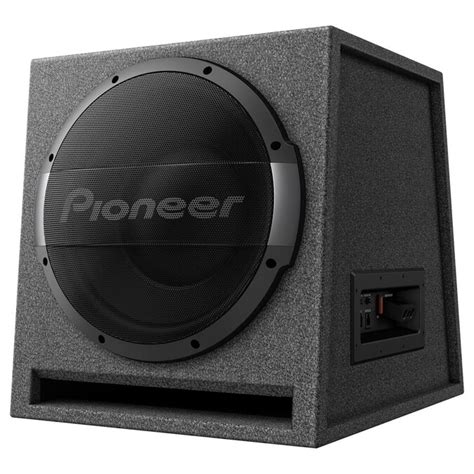 Pioneer 12-Inch Ported-Enclosure Powered Subwoofer System in the Mobile ...