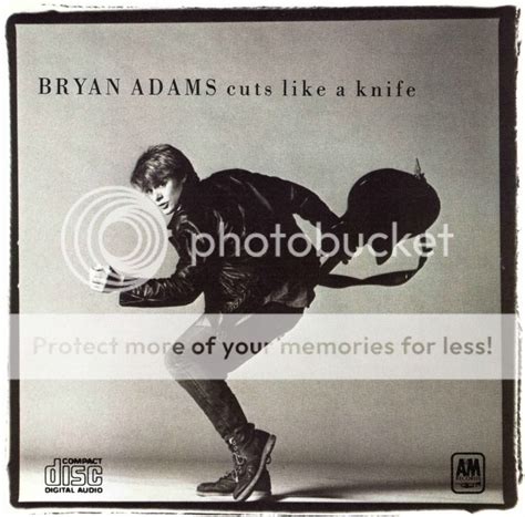 Bryan Adams - Cuts Like A Knife - 1983 Photo by Scooby-Doo-Shagy ...