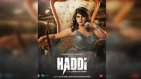 Haddi motion poster: Nawazuddin Siddiqui appears in a never-seen-before ...