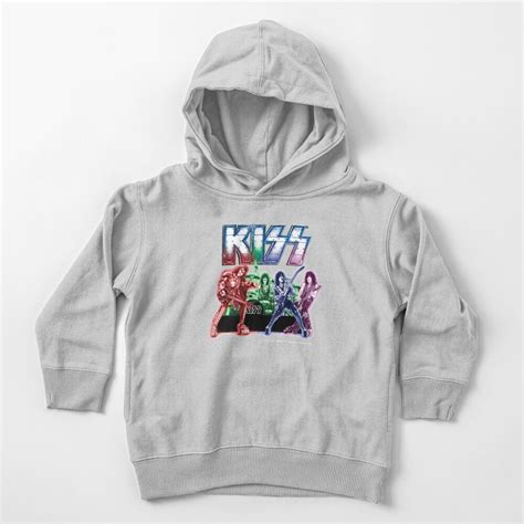 "KISS band" Toddler Pullover Hoodie for Sale by TMBTM | Redbubble