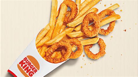 Burger King Is Combining Fries And Onion Rings Into The Ultimate Side