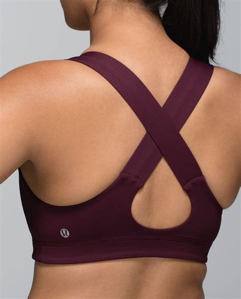 Lululemon All Sport Bra - Bordeaux Drama - lulu fanatics