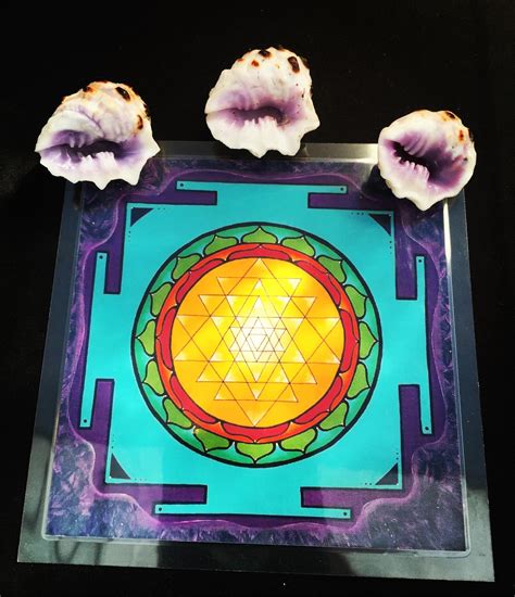 Sri Yantra, Sri Yantra Print, Yantras, Lakshmi Yantra, Mandalas ...