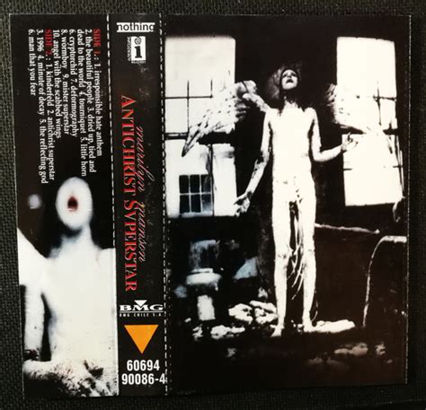 Marilyn Manson – Antichrist Superstar (1996, Cassette) - Discogs