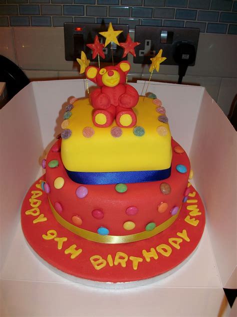 Happy 9th birthday cake. My second ever cake ! | Cake, Fondant cakes ...