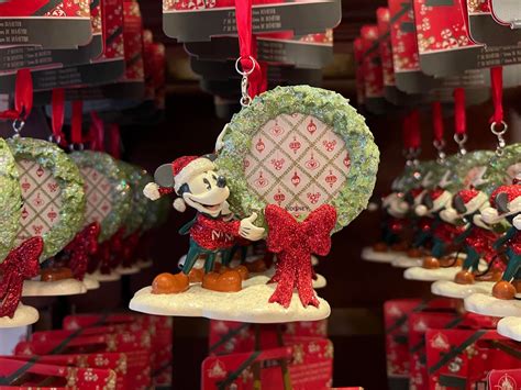 Two Dazzling New Holiday Ornaments Dance into Disney World - MickeyBlog.com