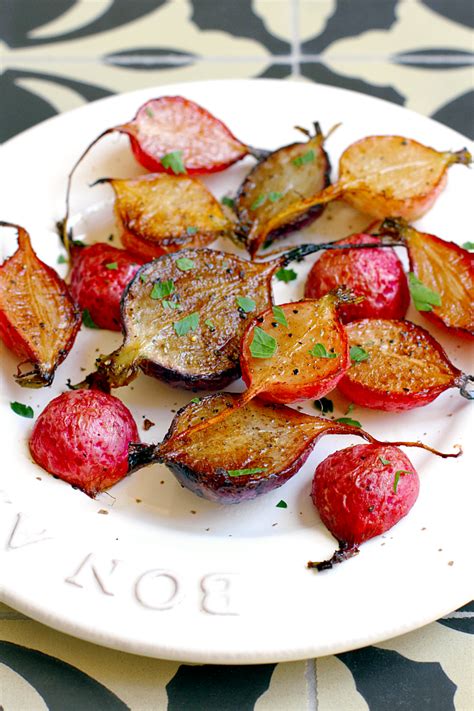 roasted radish recipes